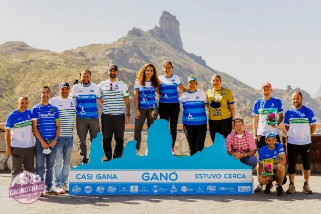 Cronotrail Almendro 2025