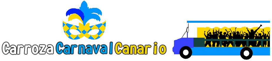 Carroza Carnaval Canario 2025