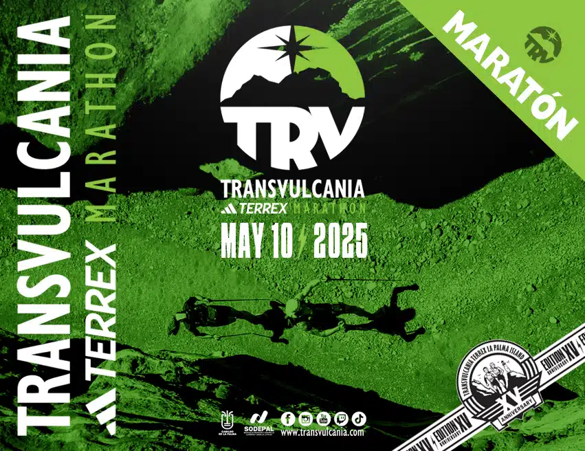 Transvulcania Maratón 2025