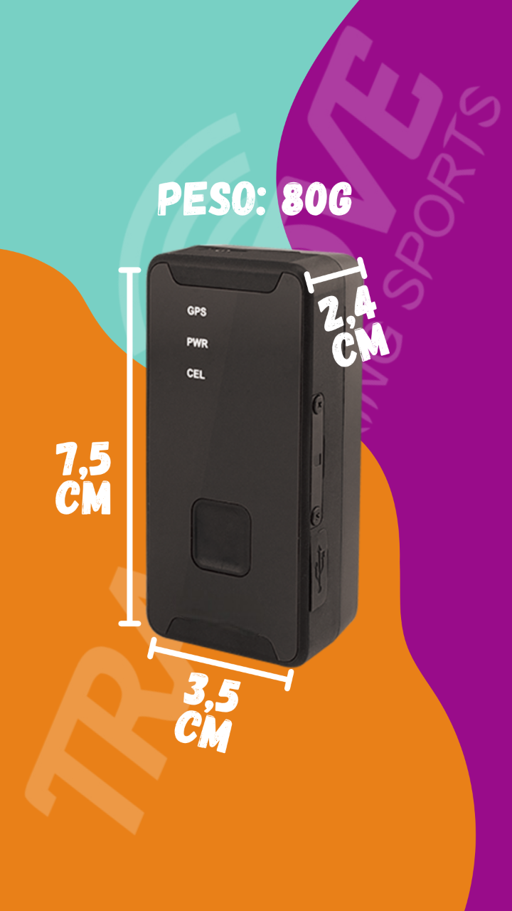 80g de tracker