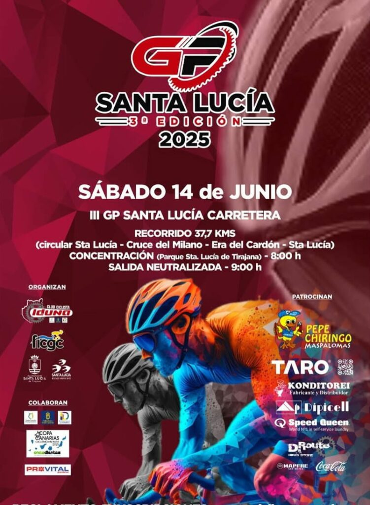 GP Santa Lucía 2025