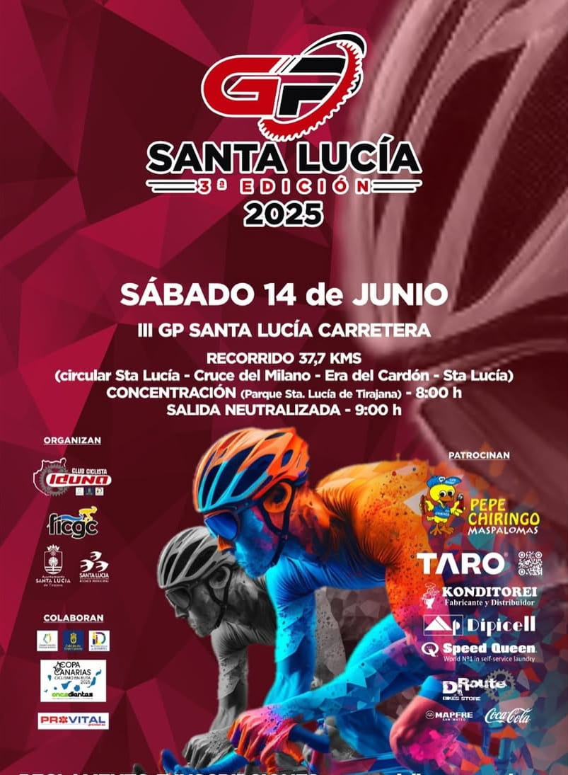 GP Santa Lucía 2025
