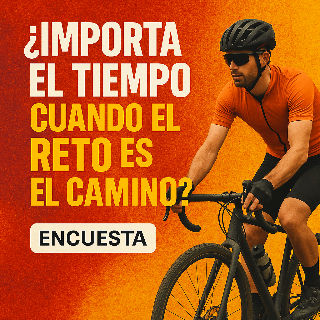 Importa el Tiempo Cuando el Reto es el Camino