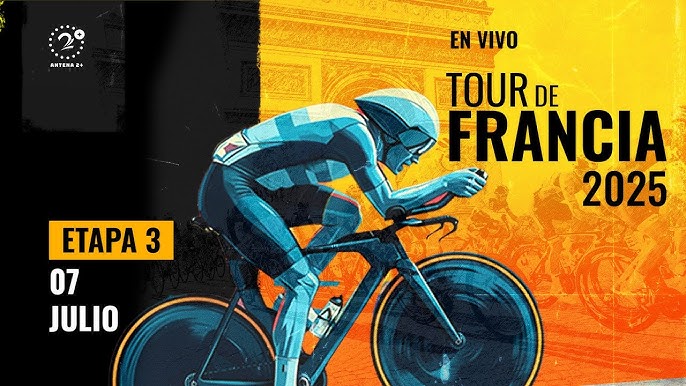 Tour de France 2025 Etapa 3