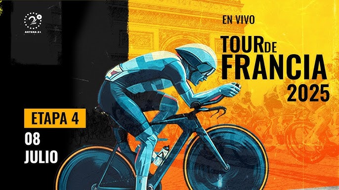 Tour de France 2025 Etapa 4