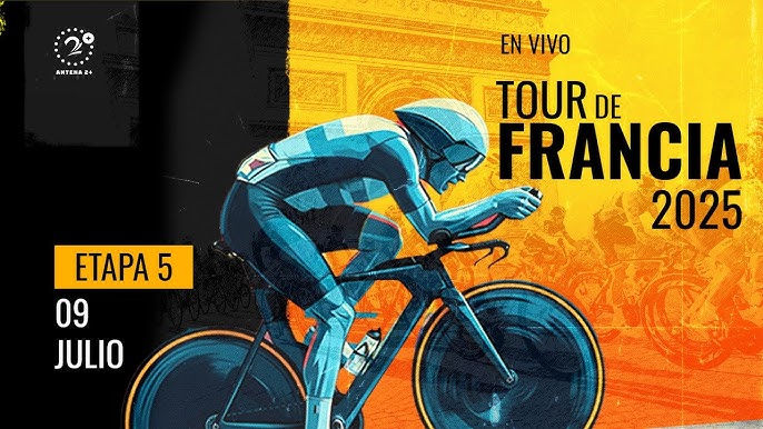 Tour de France 2025 Etapa 5