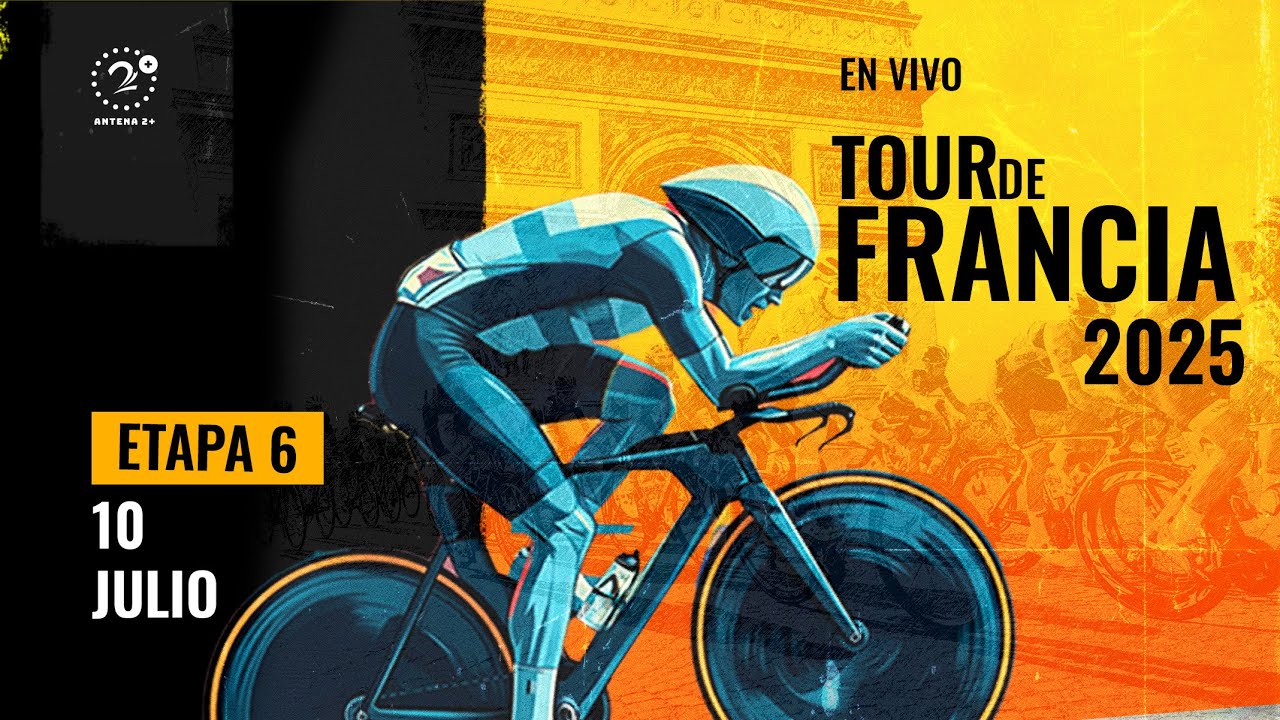 Tour de France 2025 Etapa 6