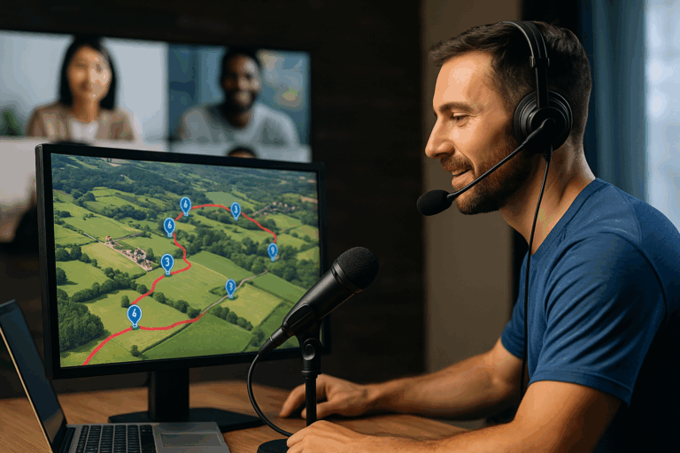 Narraciones en directo con Tracmove 2025