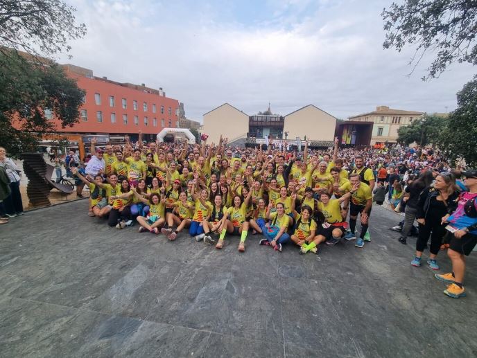 Evento deportivo grande OncoTrail 2025