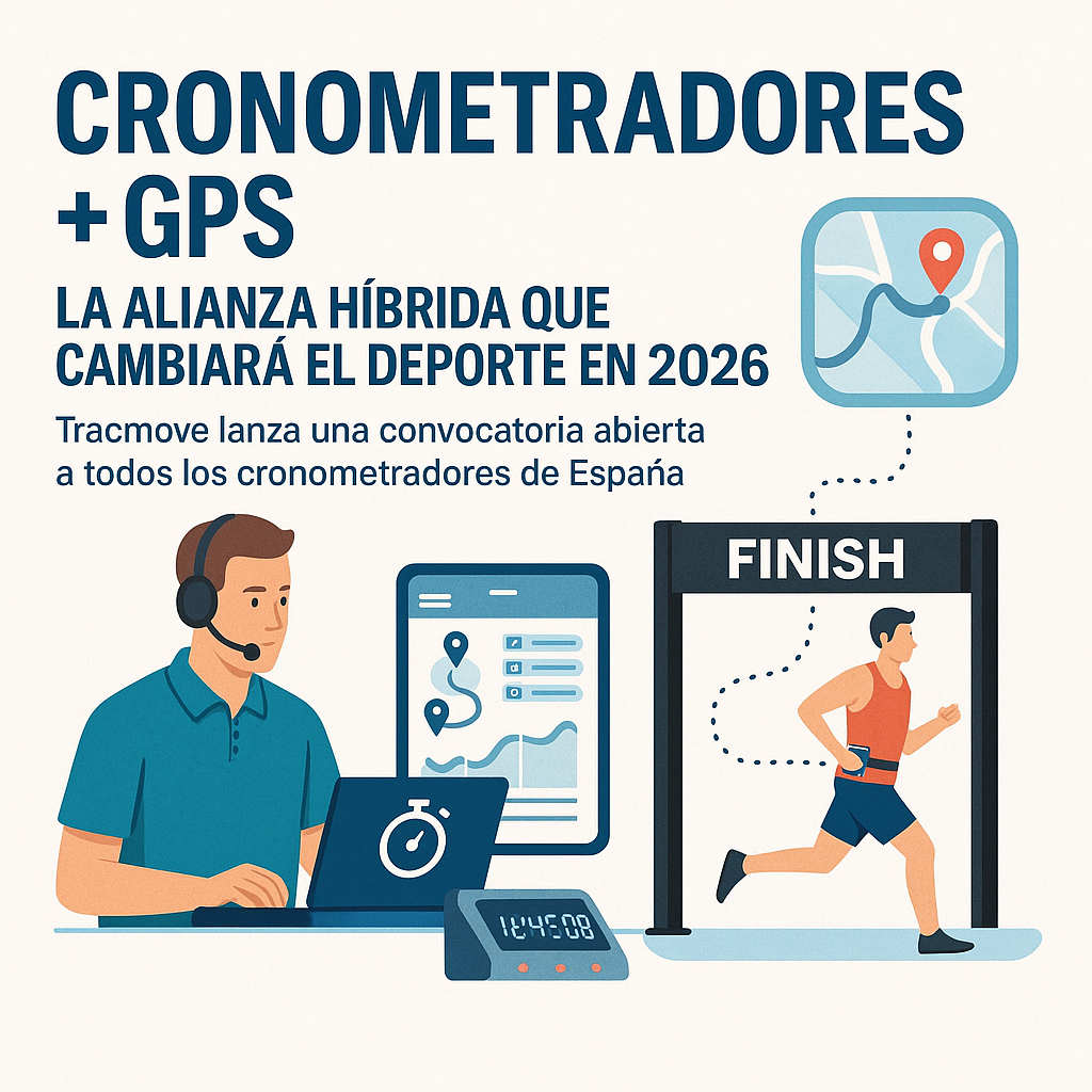 Cronometradores 2026 ​