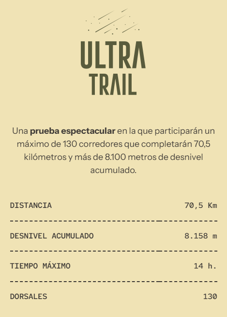 Ultra Trail