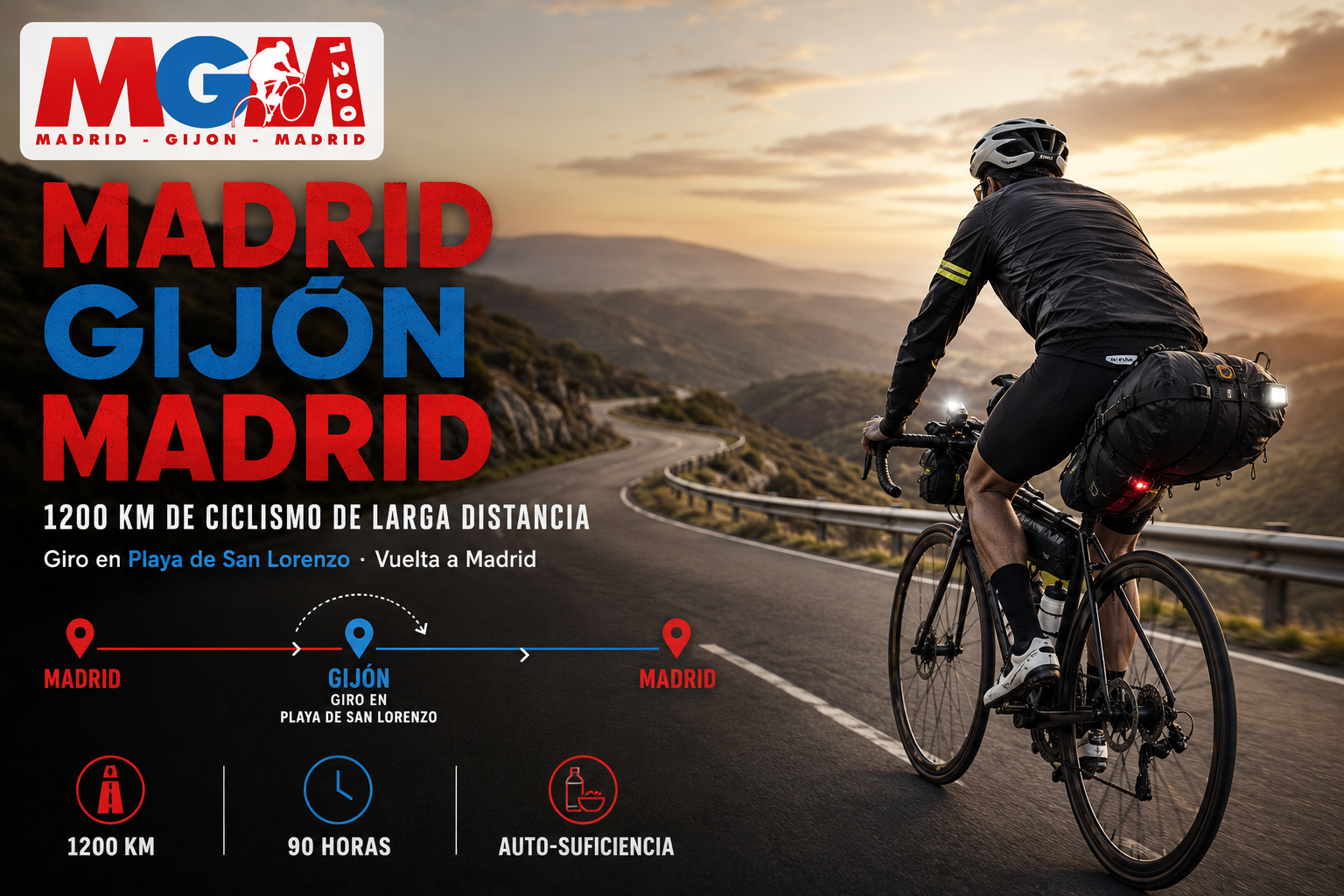 Brevet Madrid-Gijon-Madrid 2026