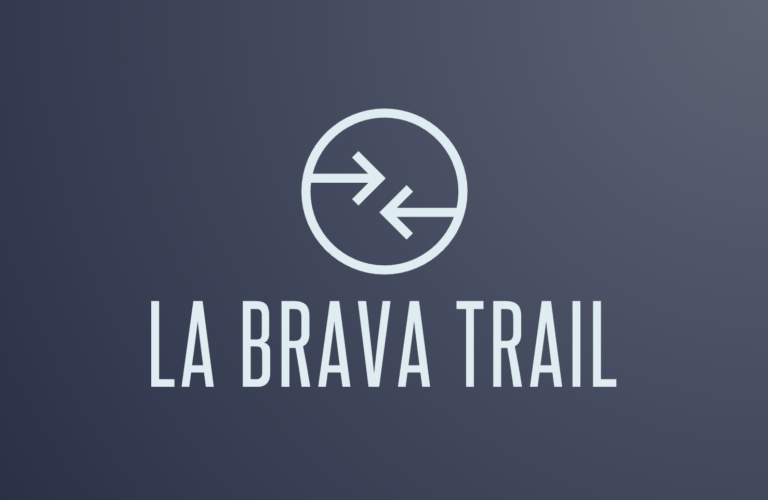 Dotwatching La Brava Trail